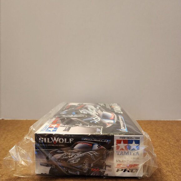 New Tamiya 1/32 Silwolf MA-10 Mini 4WD Car Model Kit Japan - Picture 4 of 5
